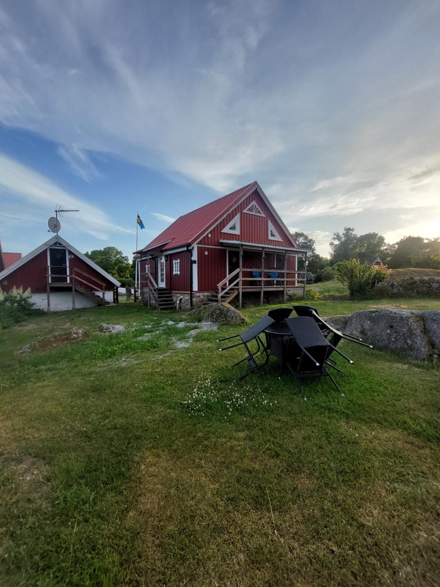 Magasinet Villa Brakne-Hoby Bagian luar foto